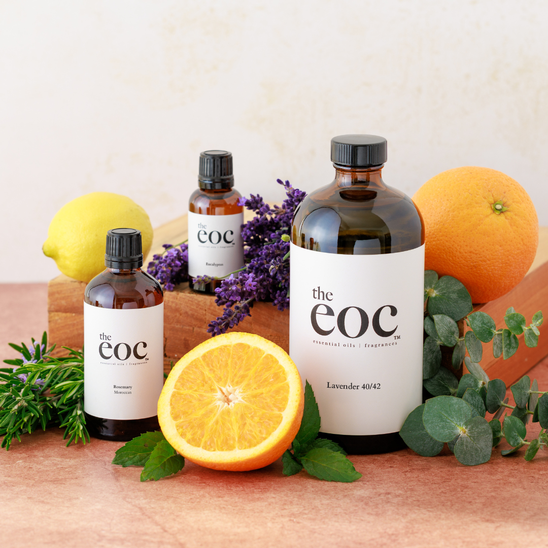 Memory Essential Oil Set - 30ml