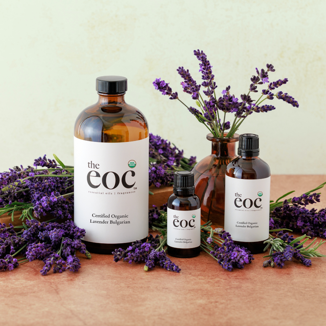Certified Organic Lavender Bulgarian Essential Oil