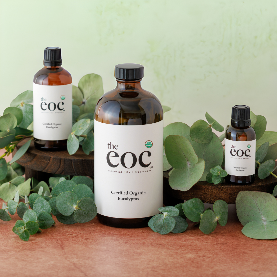 Certified Organic Eucalyptus Essential Oil