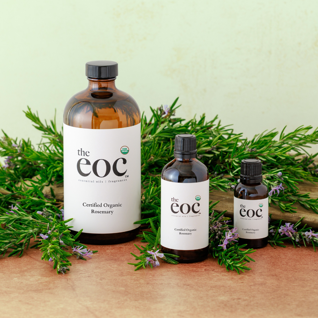 Certified Organic Rosemary Essential Oil