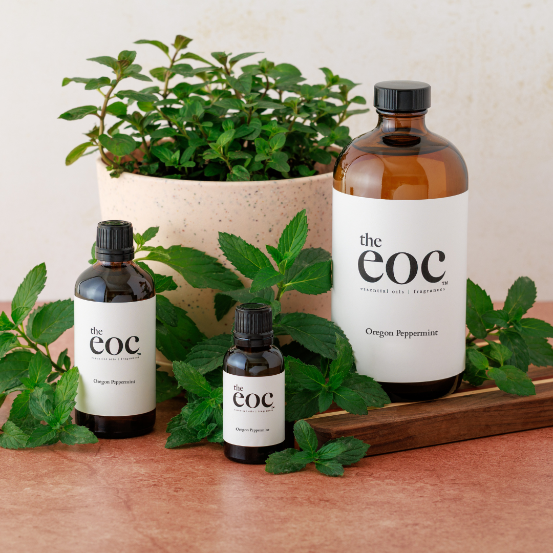 Oregon Peppermint Essential Oil