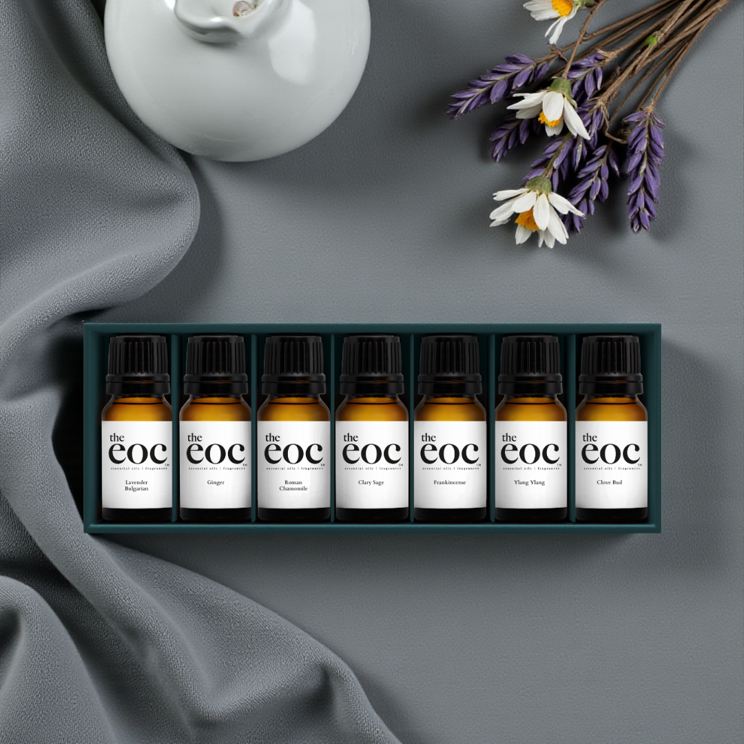 Better Sleep Essential Oil Set