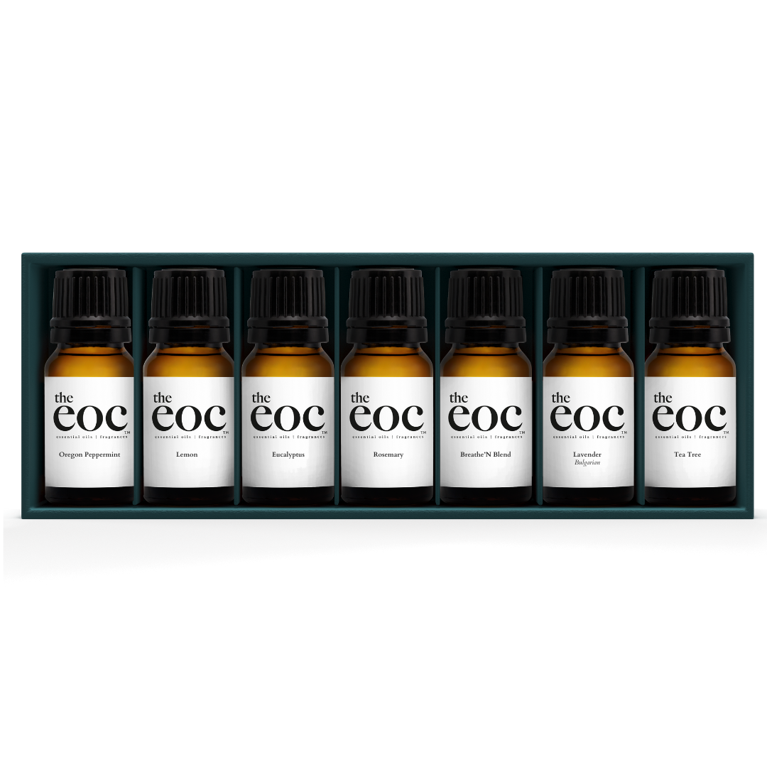 Bye Bye Allergies! Essential Oil Set