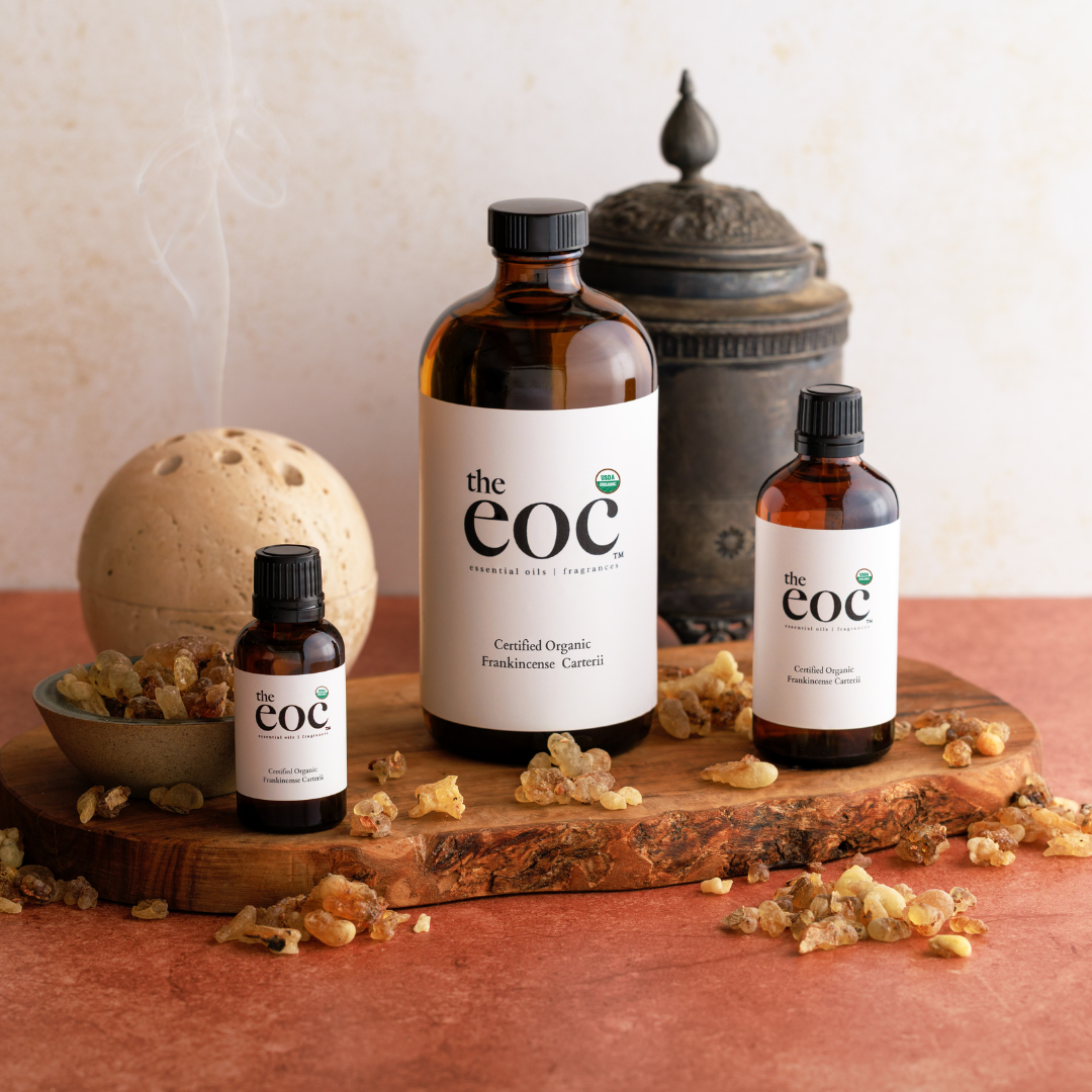 Certified Organic Frankincense (B. carteri)