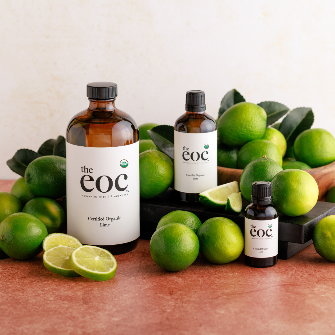 Certified Organic Lime Essential Oil