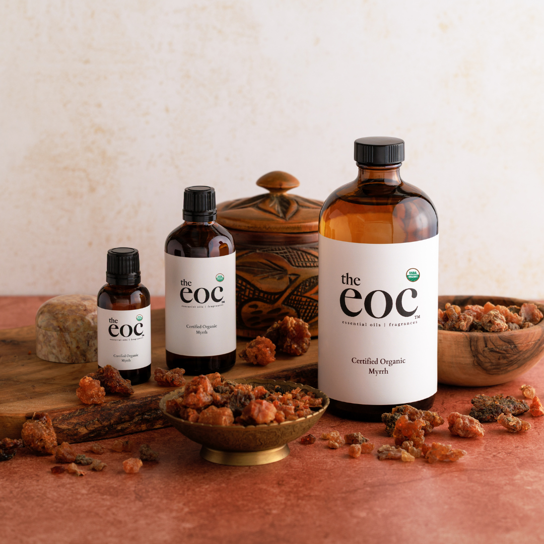 Certified Organic Myrrh