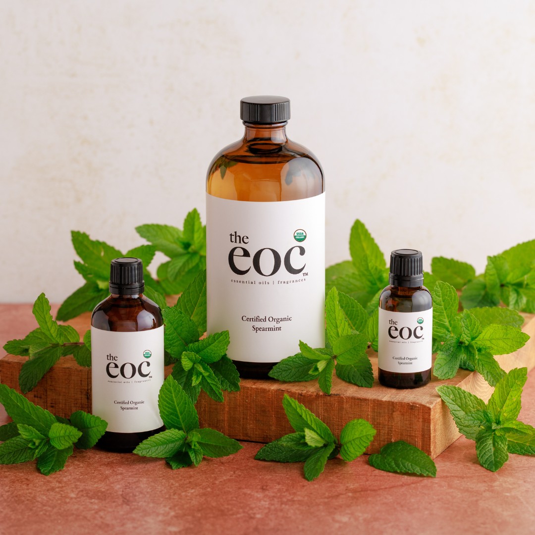 Certified Organic Spearmint