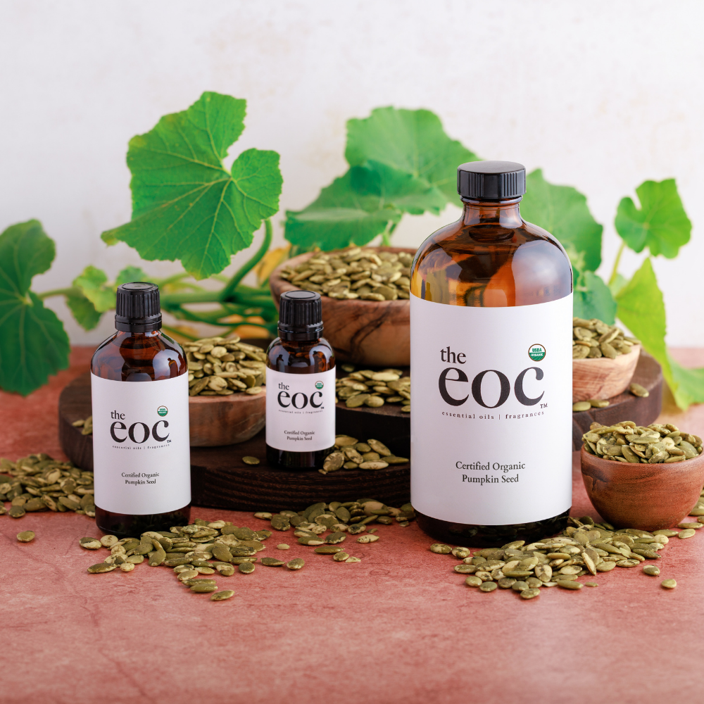 Certified Organic Pumpkin Seed Oil