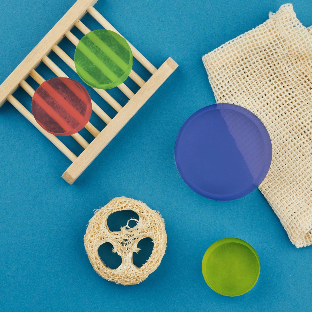 Stephenson Crystal Natural Transparent Melt & Pour Soap