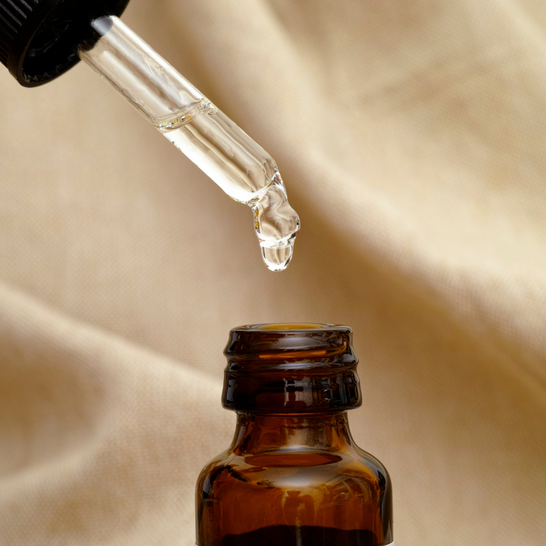 Essential Oil dropper & bottle