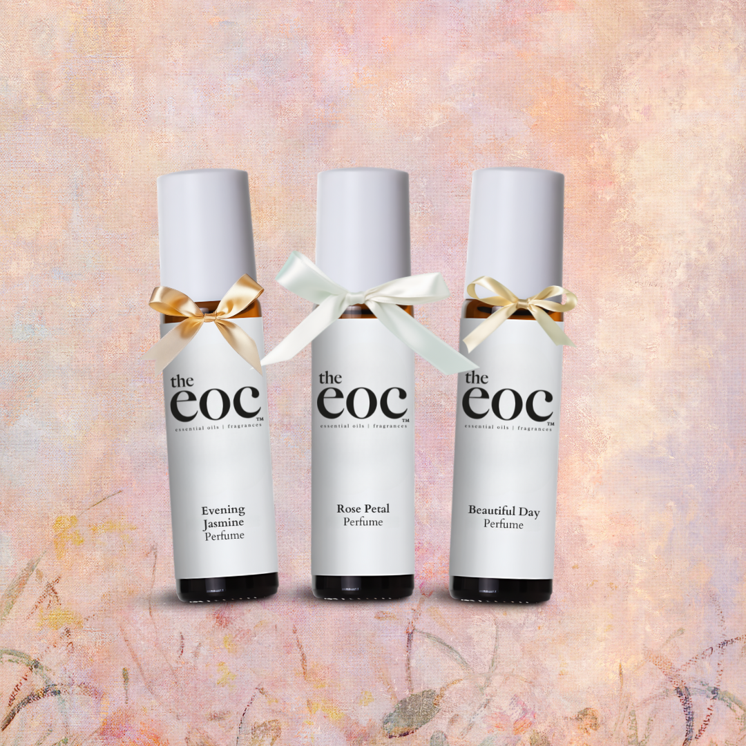 Floral Lover’s Perfume Trio