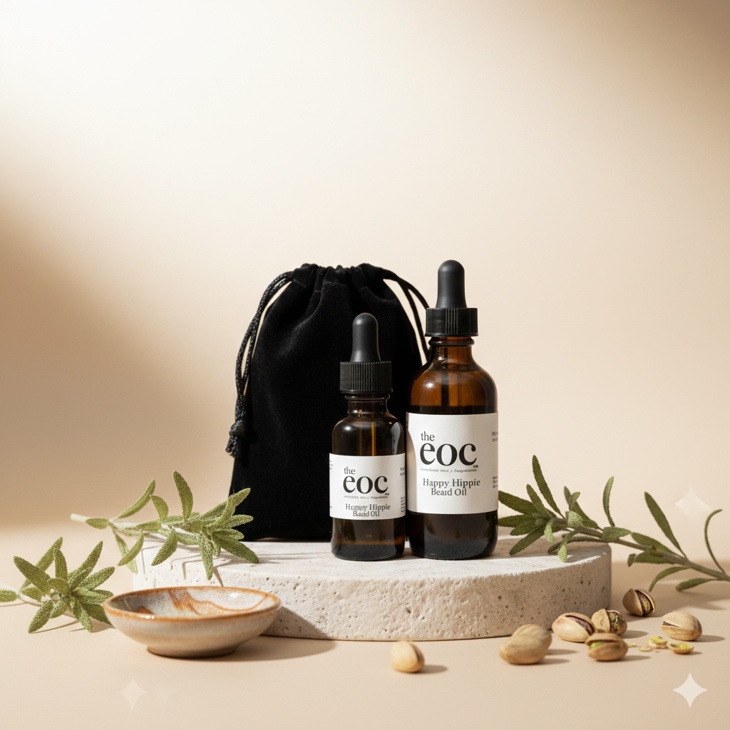 Happy Hippie Beard Oil