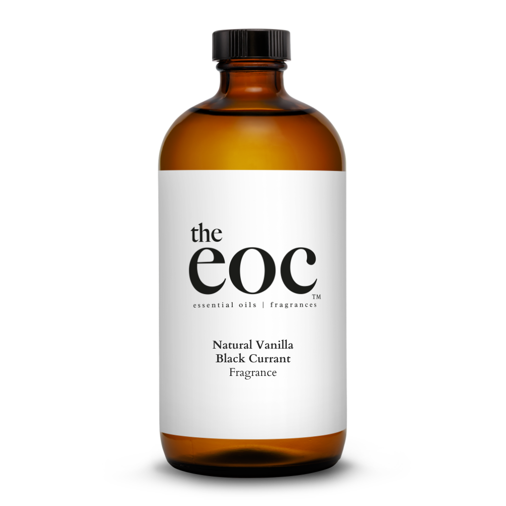 Natural Vanilla Black Currant
