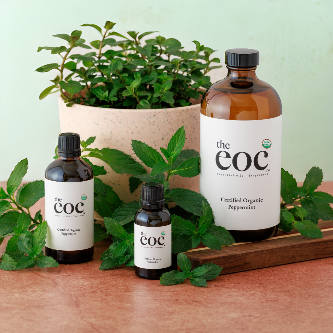 Certified Organic Peppermint Essential Oil