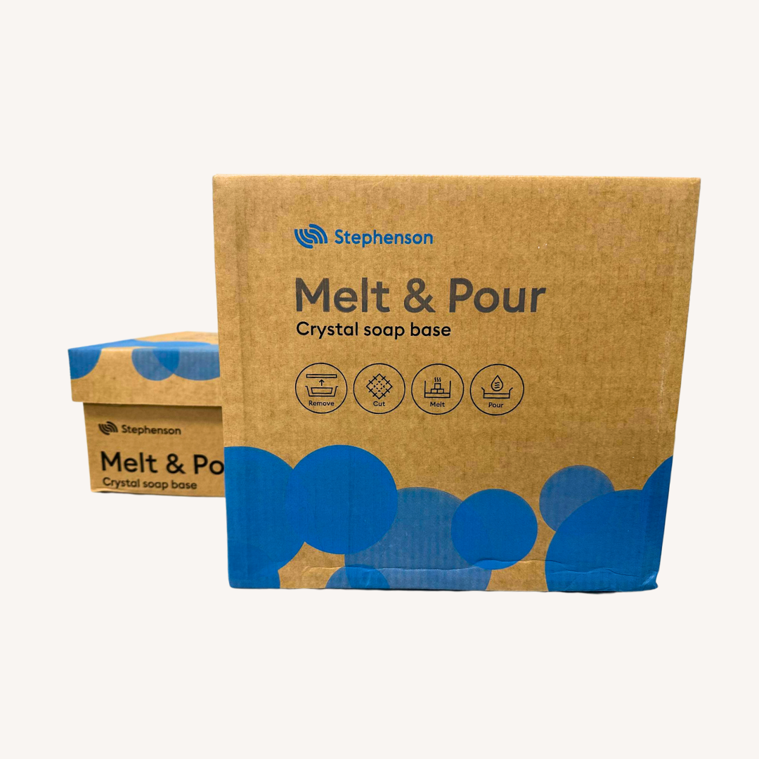 Stephenson Crystal Triple Butter Melt & Pour Soap