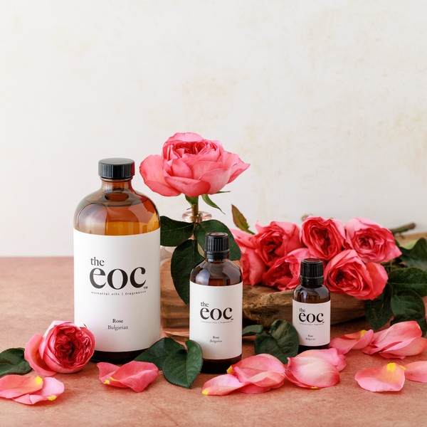 Rose Bulgarian Essential Oil | Ethically Sourced Rosa Damascena