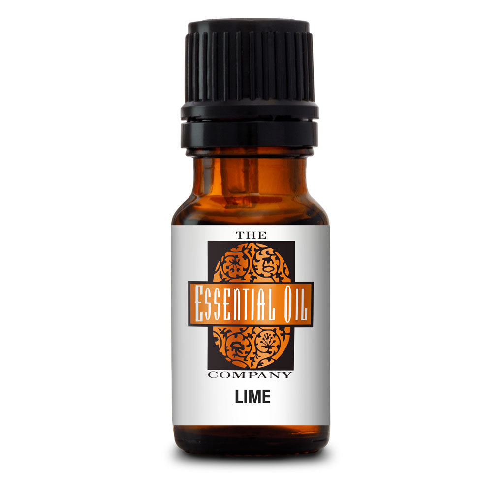 Lime Distilled Essential Oil (Small Bottles)