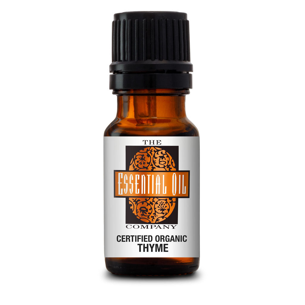 Certified Organic Thyme Essential Oil