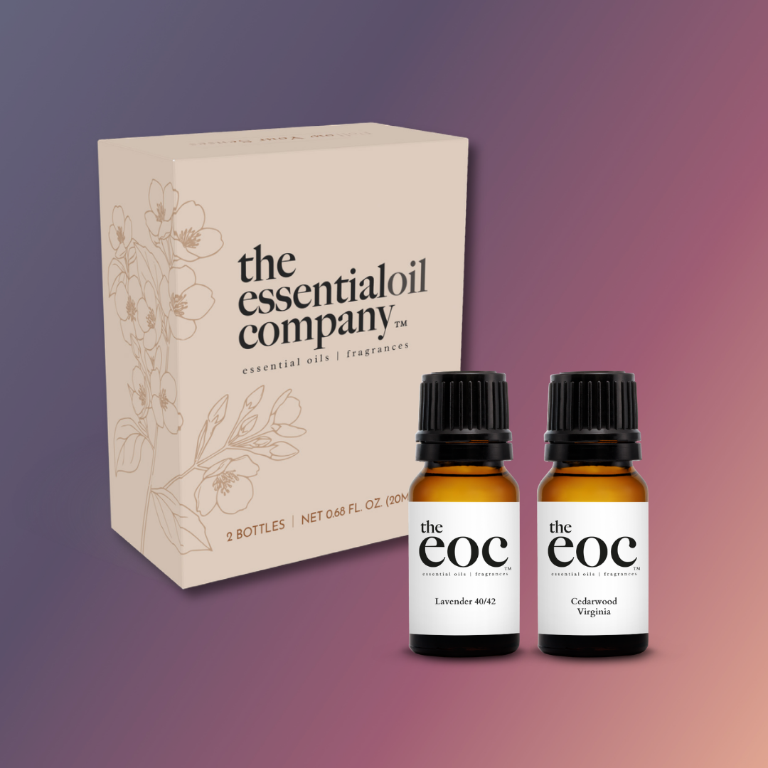 Evening Wind-Down Essential Oil Set – 2 Bottle