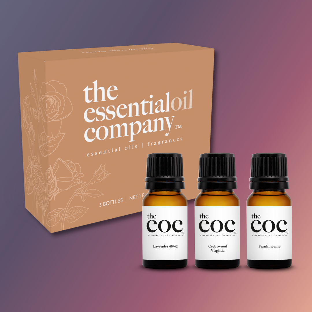 Evening Wind-Down Essential Oil Set – 3 Bottle