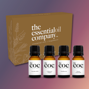 Evening Wind-Down Essential Oil Set – 4 Bottle