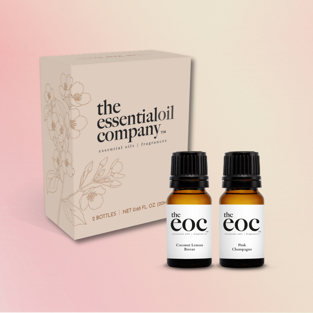 Everyday Self-Care Fragrance Oil Set – 2 Bottle