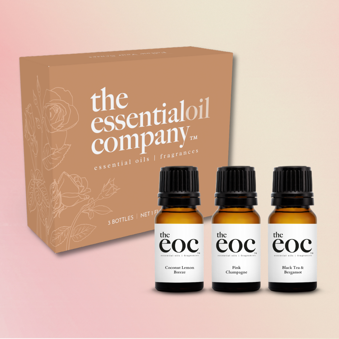 Everyday Self-Care Fragrance Oil Set – 3 Bottle
