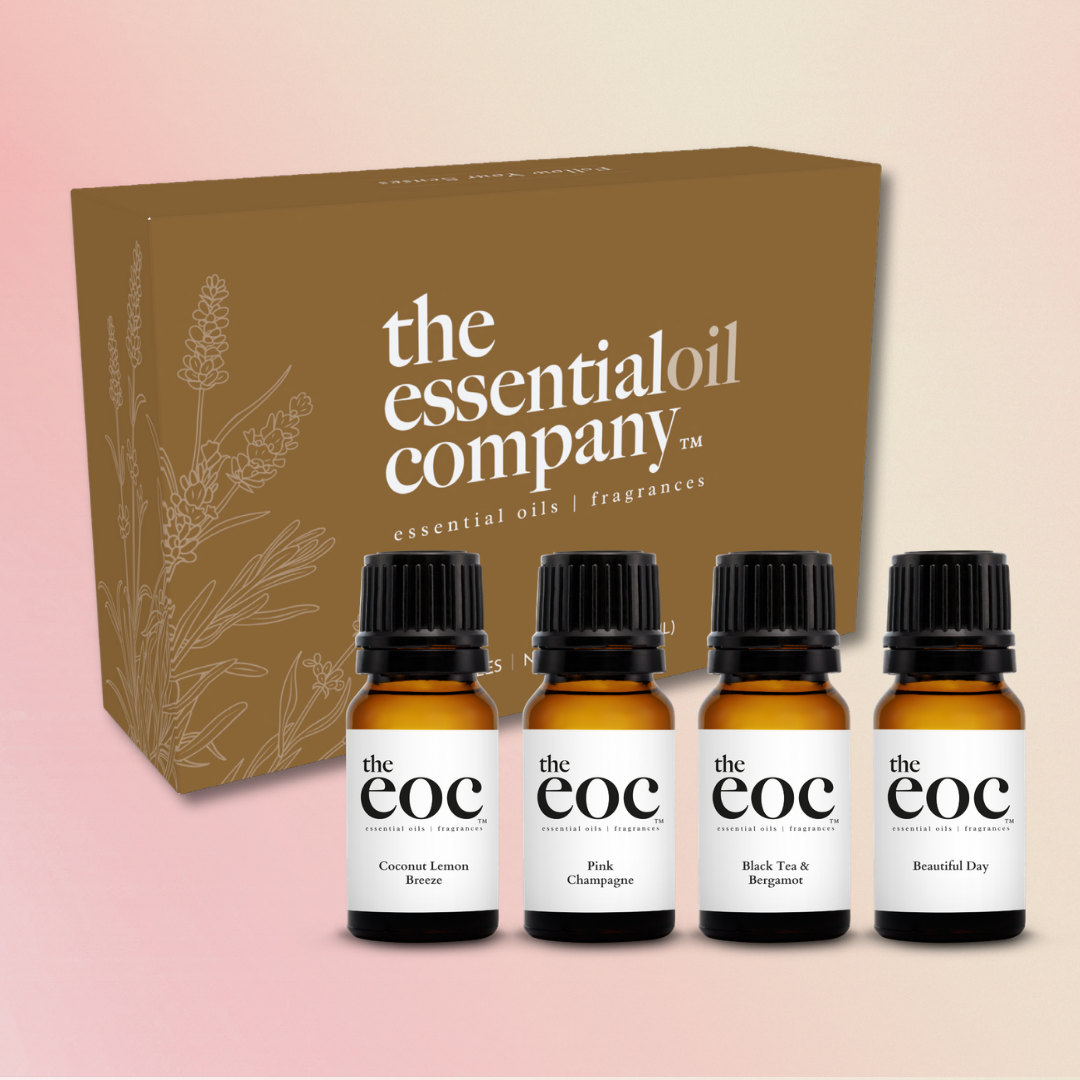 Everyday Self-Care 4-Bottle Fragrance Oil Gift Set – The Essential Oil ...