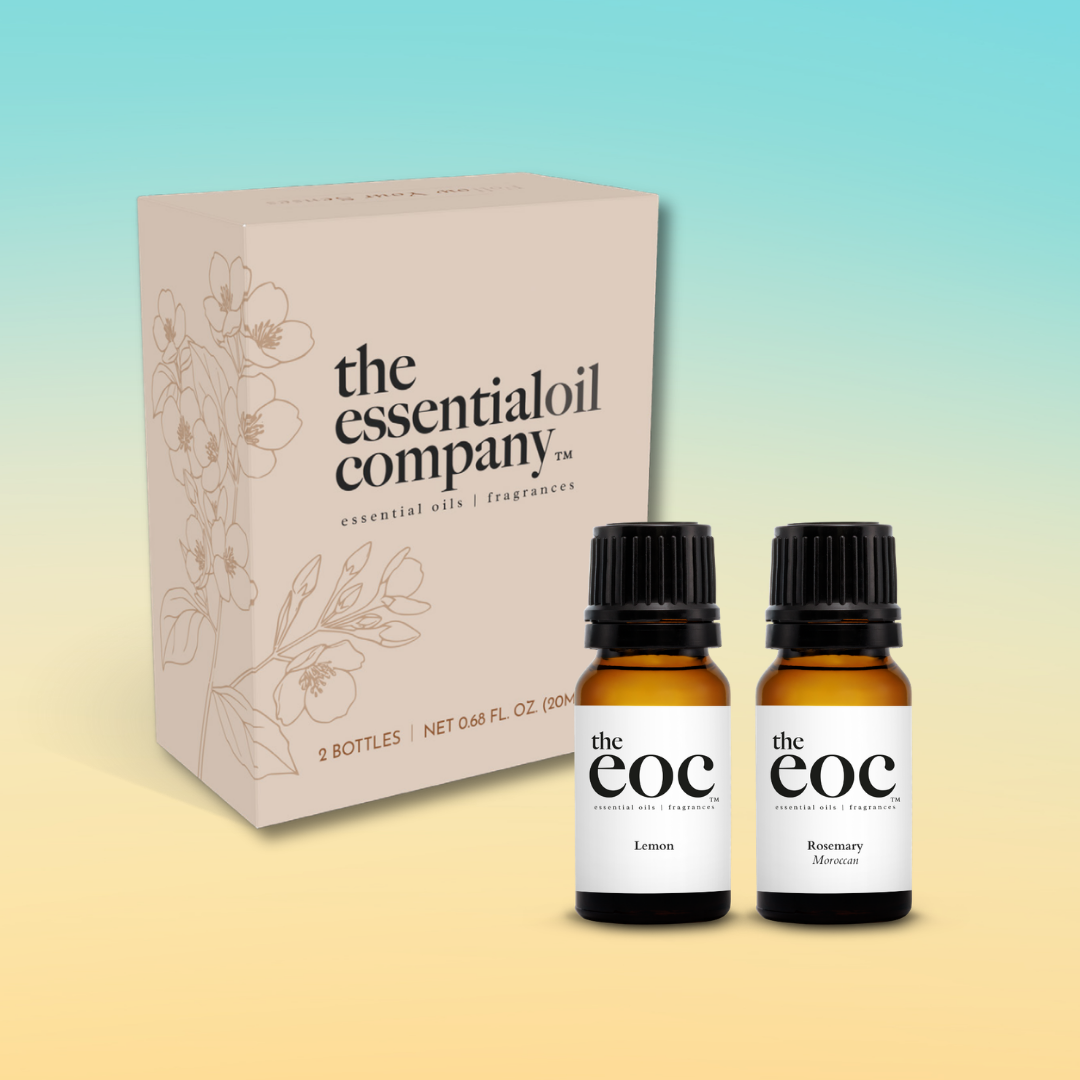 Focus & Flow Essential Oil Set – 2 Bottle