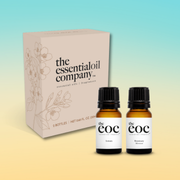 Focus & Flow Essential Oil Set – 2 Bottle