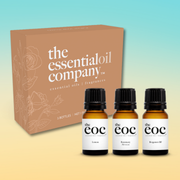 Focus & Flow Essential Oil Set – 3 Bottle