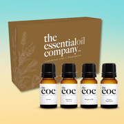 Focus & Flow Essential Oil Set – 4 Bottle