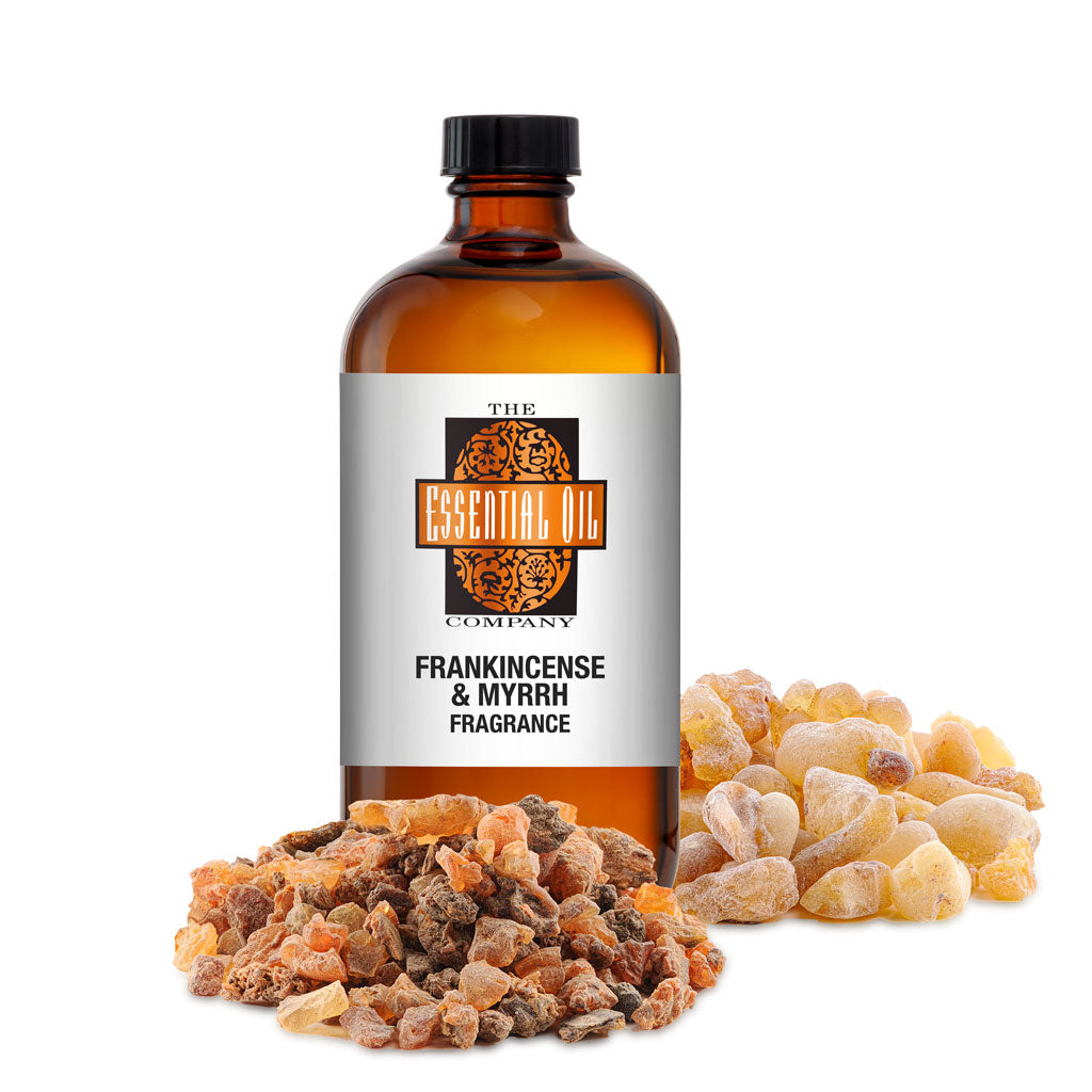 Frankincense & Myrrh Fragrance Oil — The Essential Oil Company