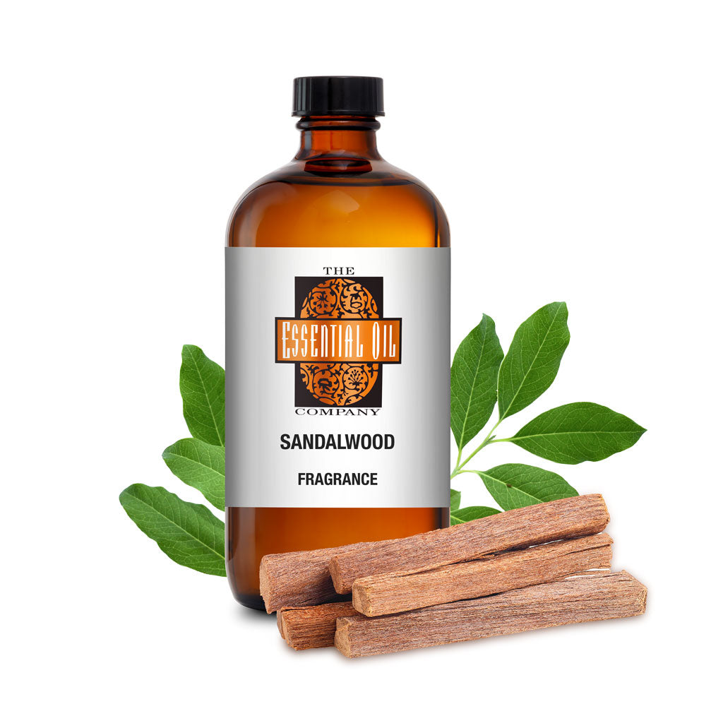 Sandalwood Fragrance Oil — The Essential Oil Company