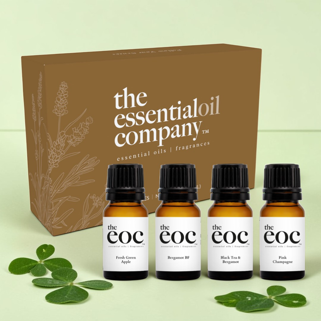 Get Lucky Fragrance Oil – 4 Bottle Set