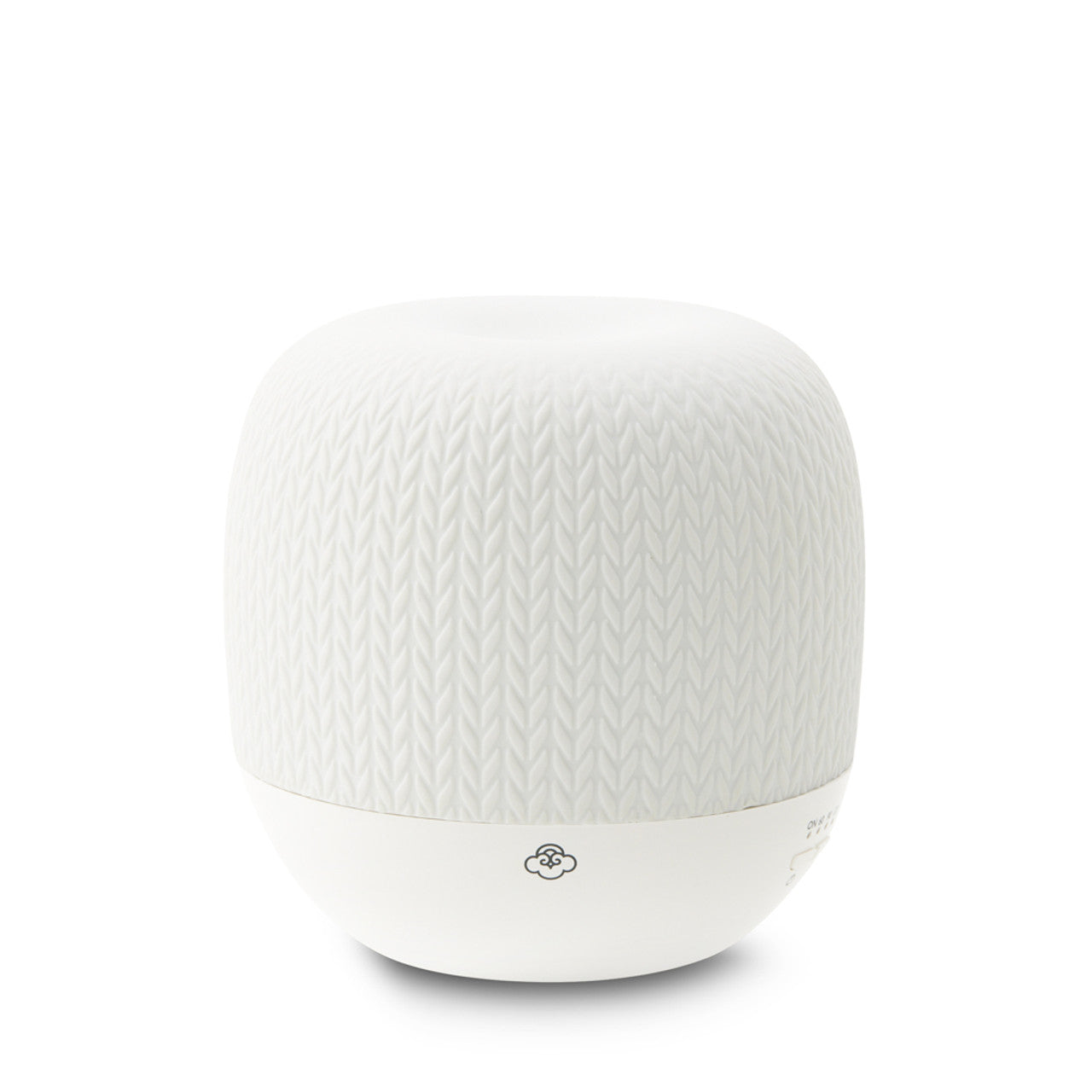 Knit White Ceramic Ultrasonic Diffuser