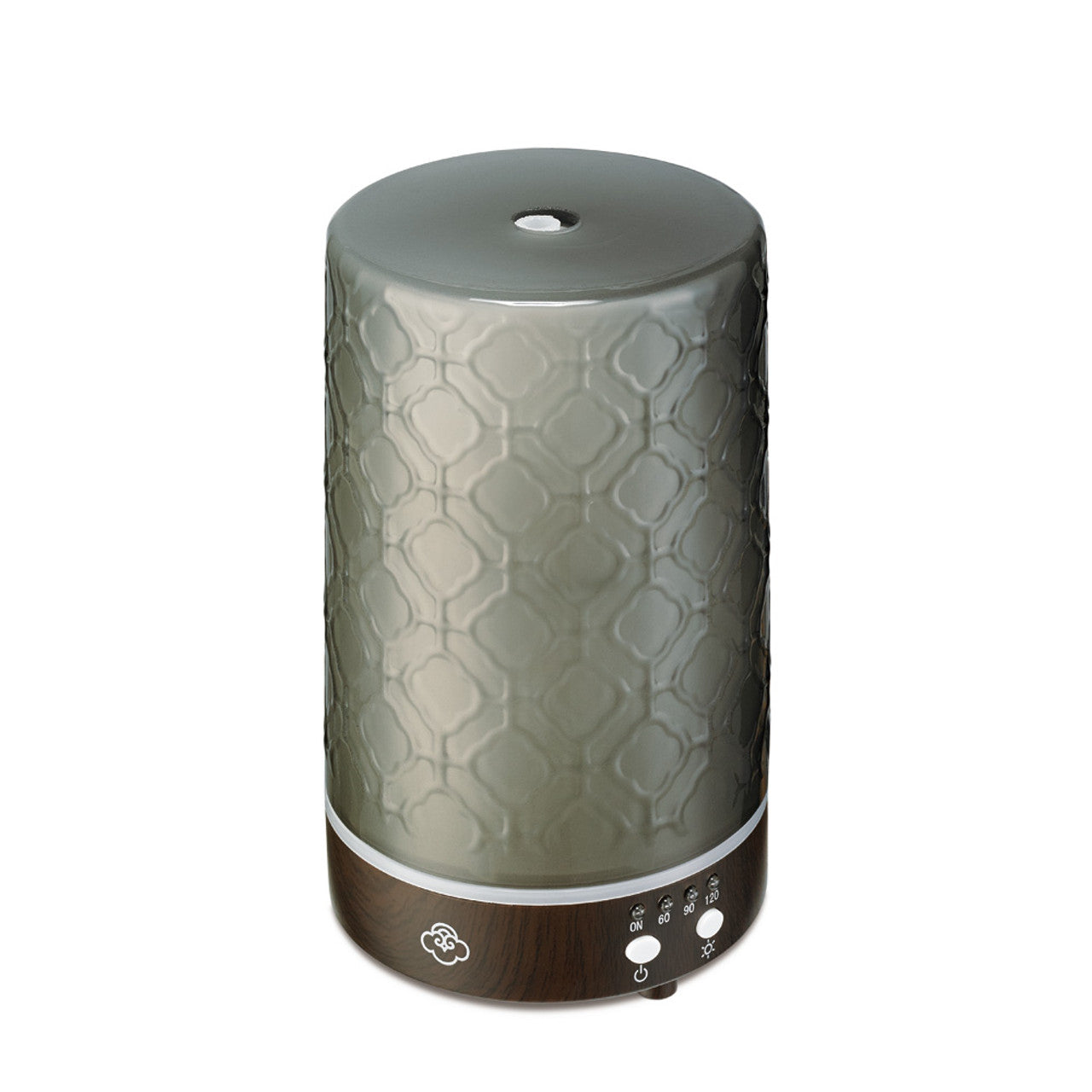 Lace Grey Glass Ultrasonic Diffuser