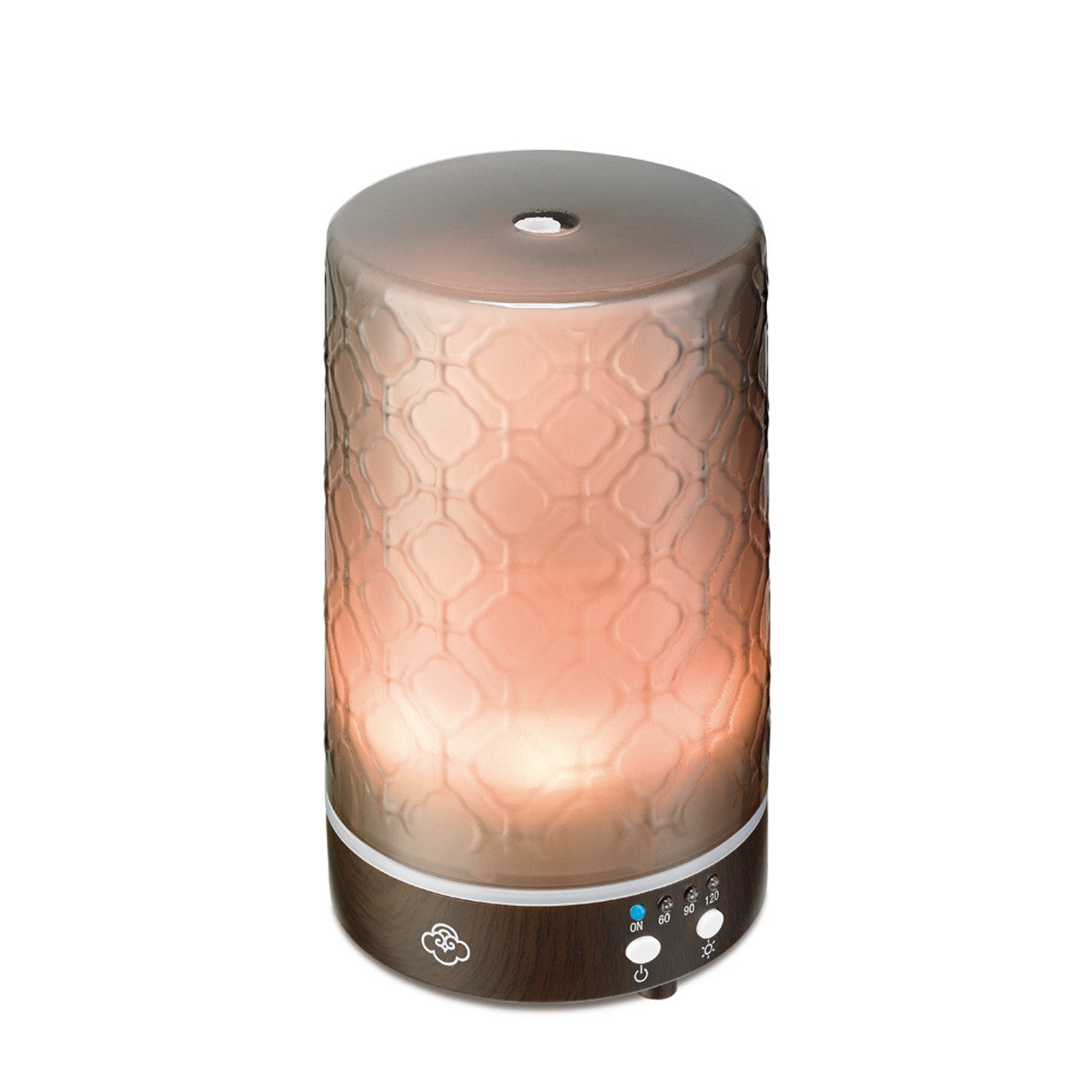 Lace Grey Glass Ultrasonic Diffuser
