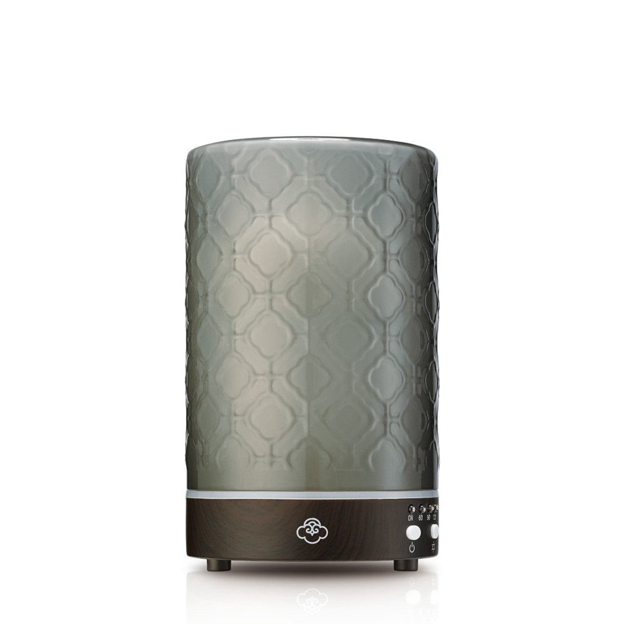 Lace Grey Glass Ultrasonic Diffuser