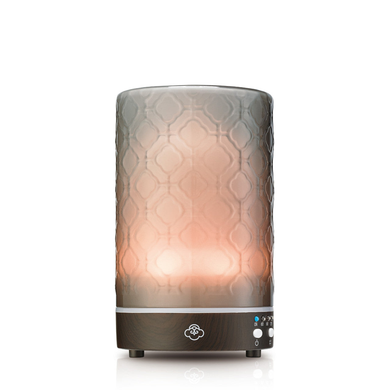 Lace Grey Glass Ultrasonic Diffuser