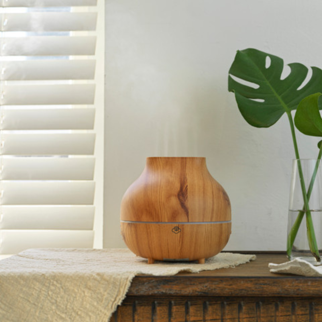 Mist 400 ml Ultrasonic Diffuser – Light Wood