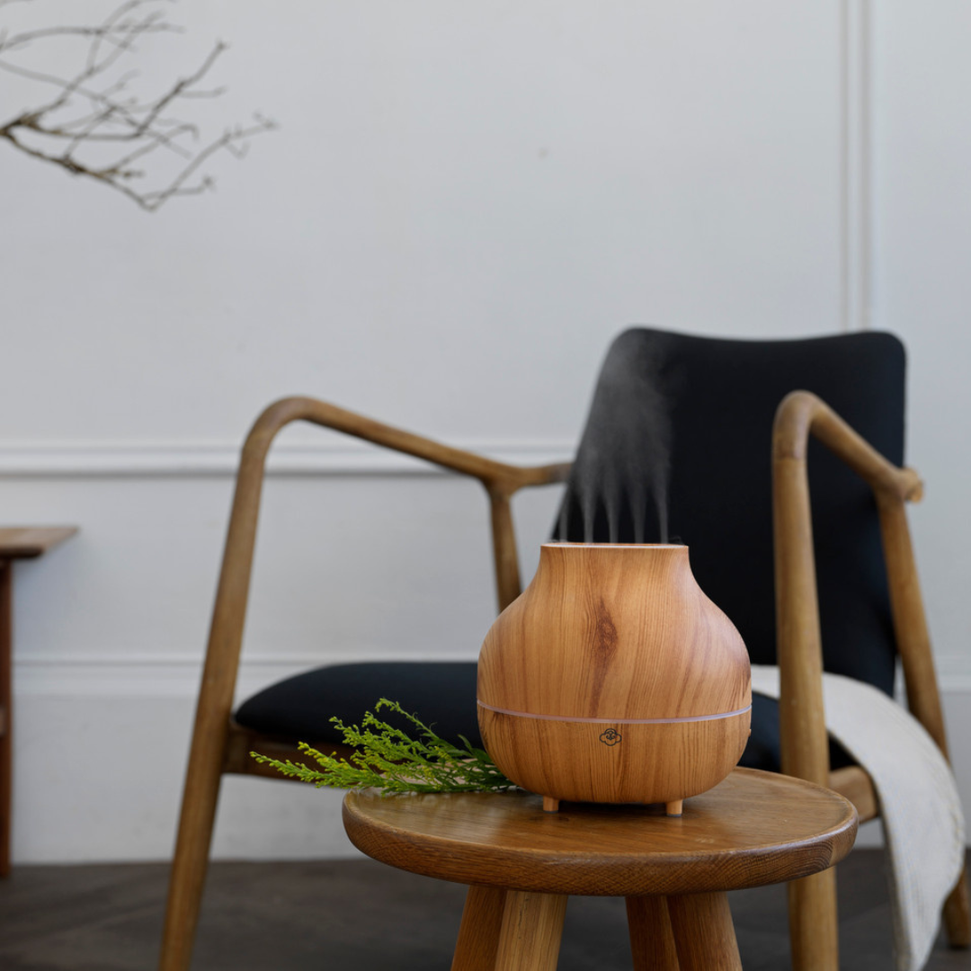 Mist 400 ml Ultrasonic Diffuser – Light Wood