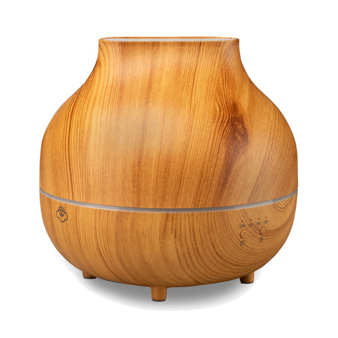 Mist 400 ml Ultrasonic Diffuser – Light Wood