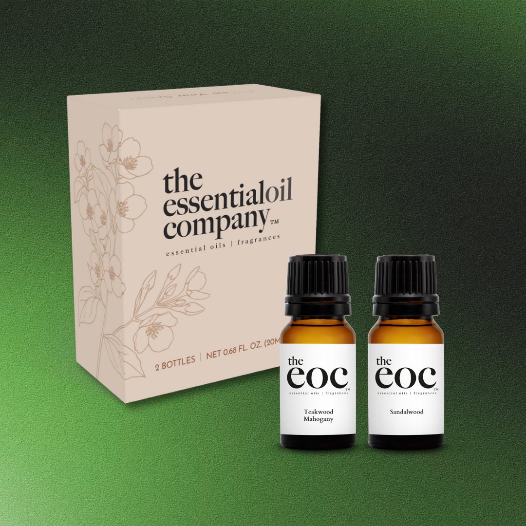 Modern Woods Fragrance Oil Set – 2 Bottle