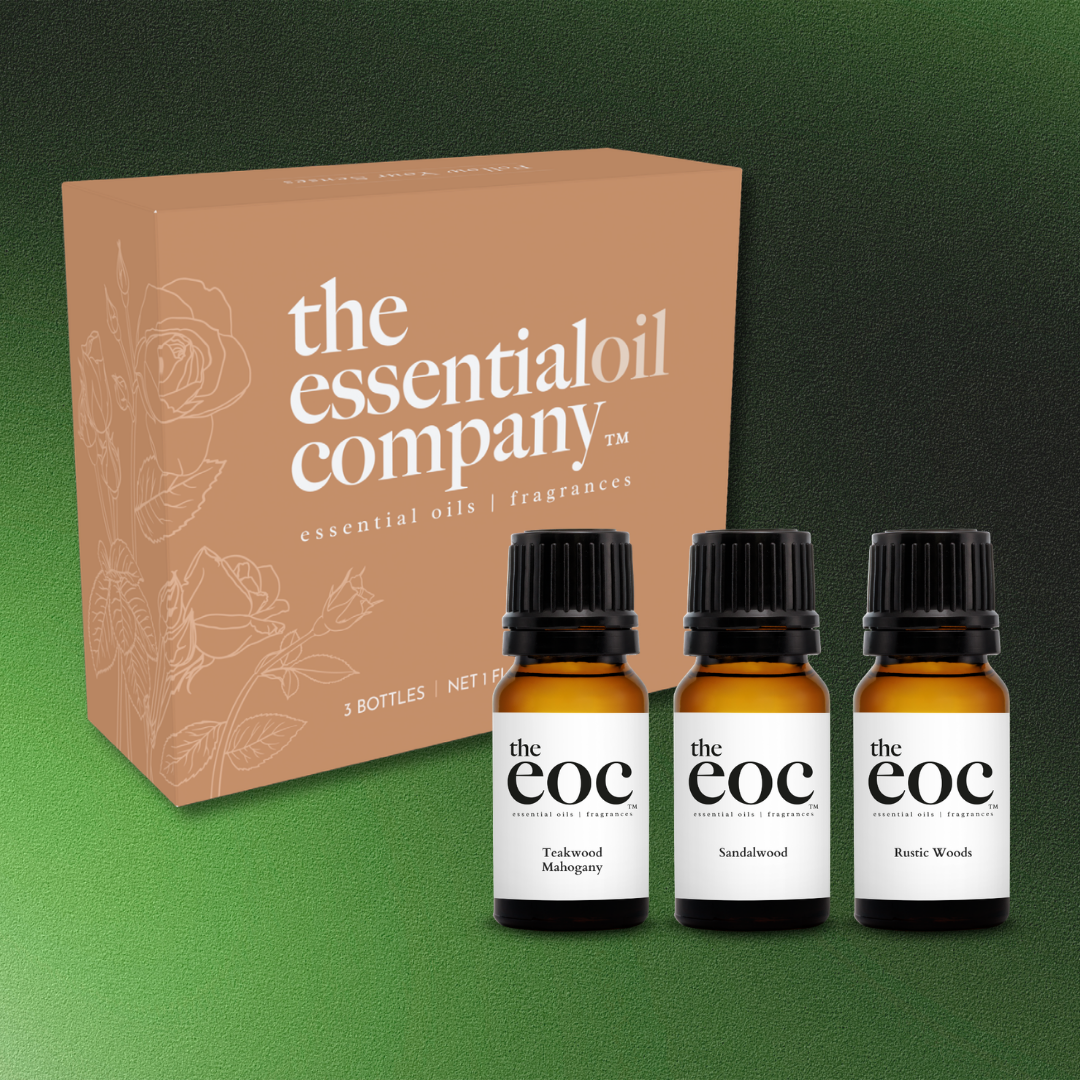 Modern Woods Fragrance Oil Set – 3 Bottle
