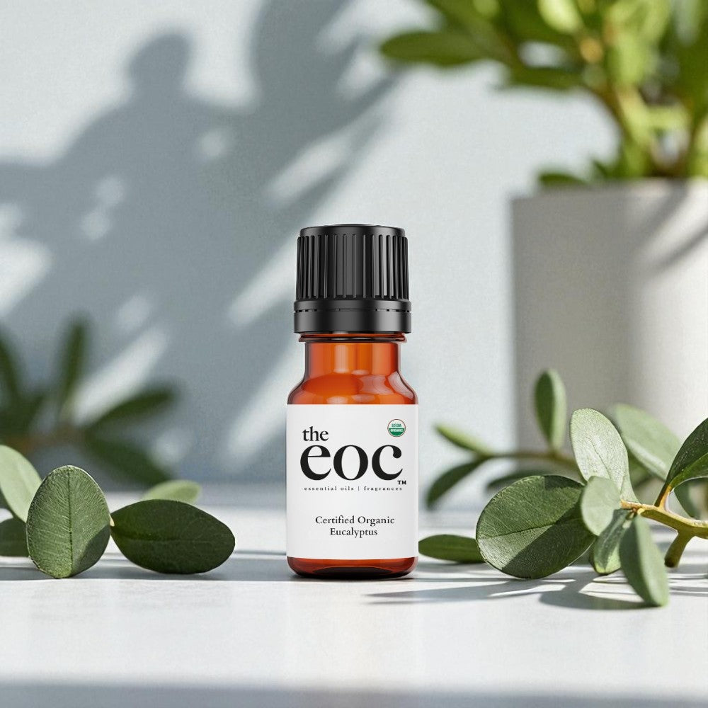 Certified Organic Eucalyptus Essential Oil