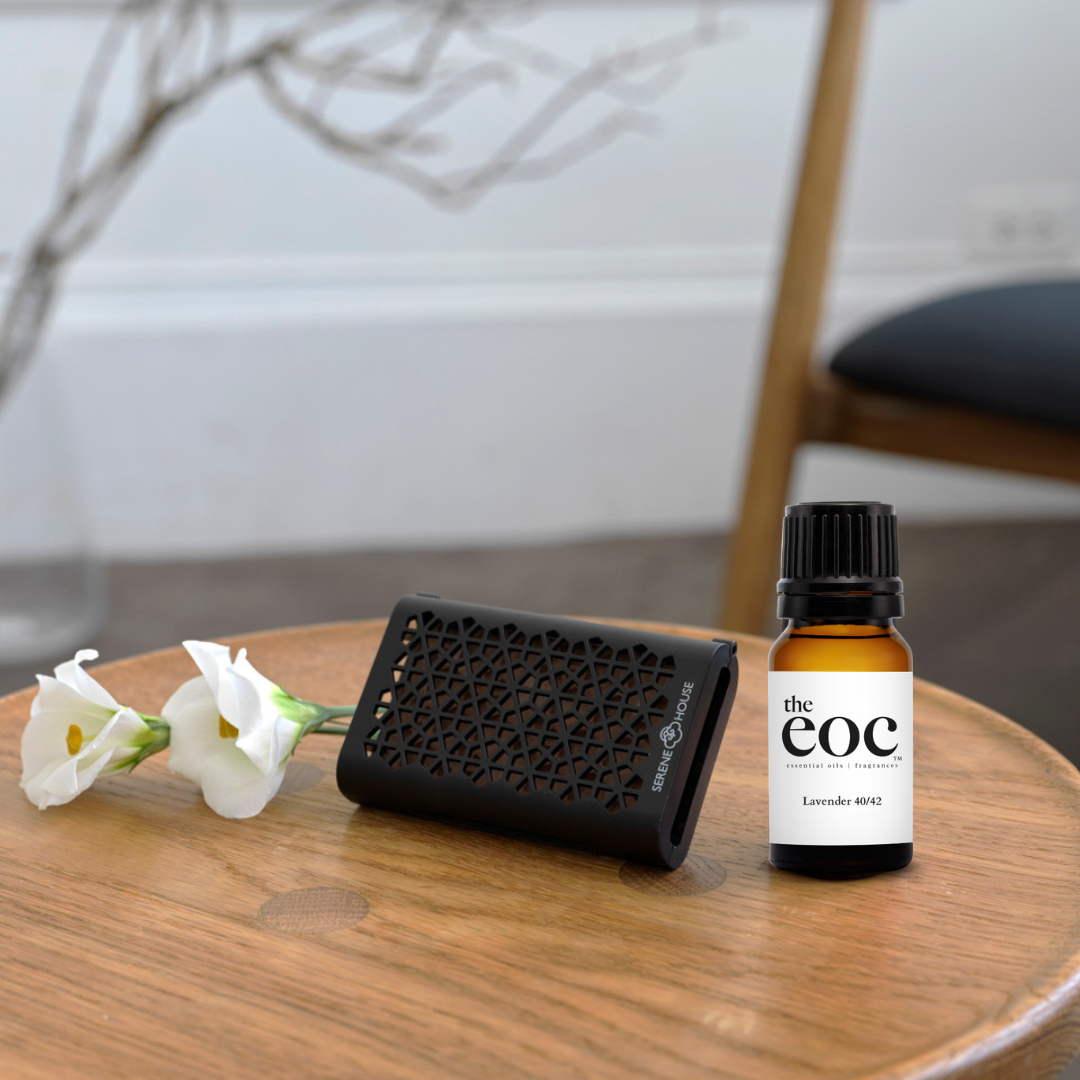 Puccini Black Lava Rock Vent Clip