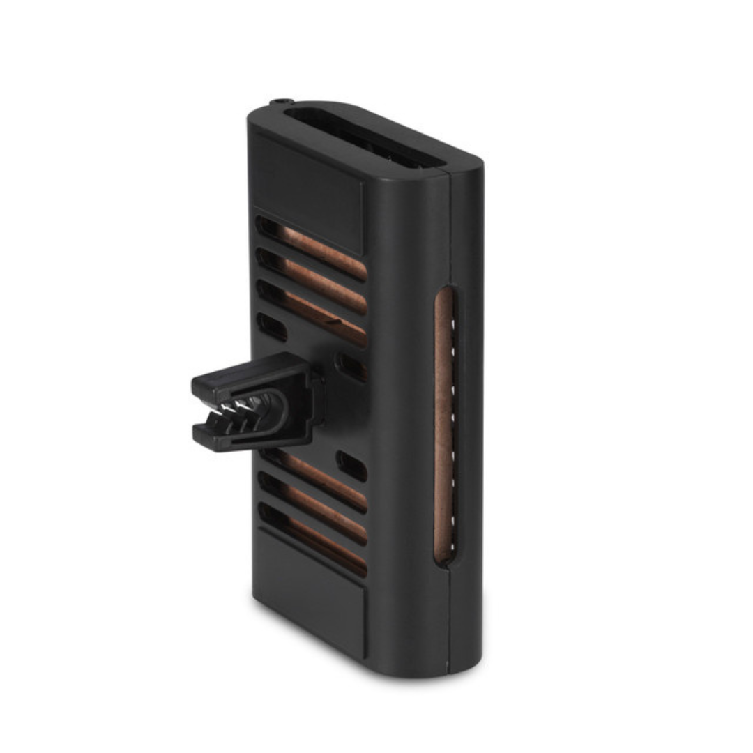 Puccini Black Lava Rock Vent Clip