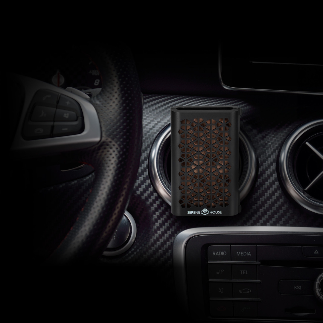 Puccini Black Lava Rock Vent Clip