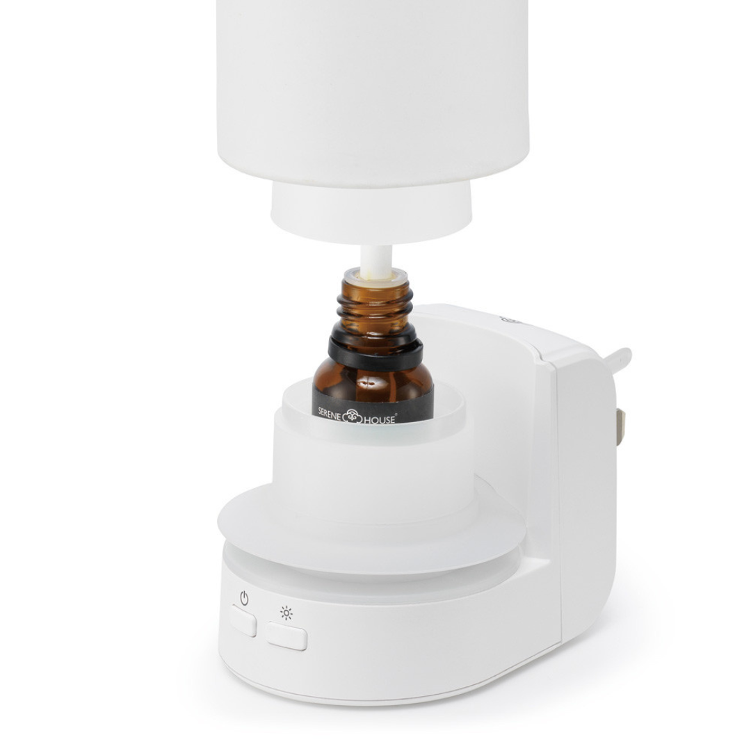 Pure White Wall-Plug Diffuser